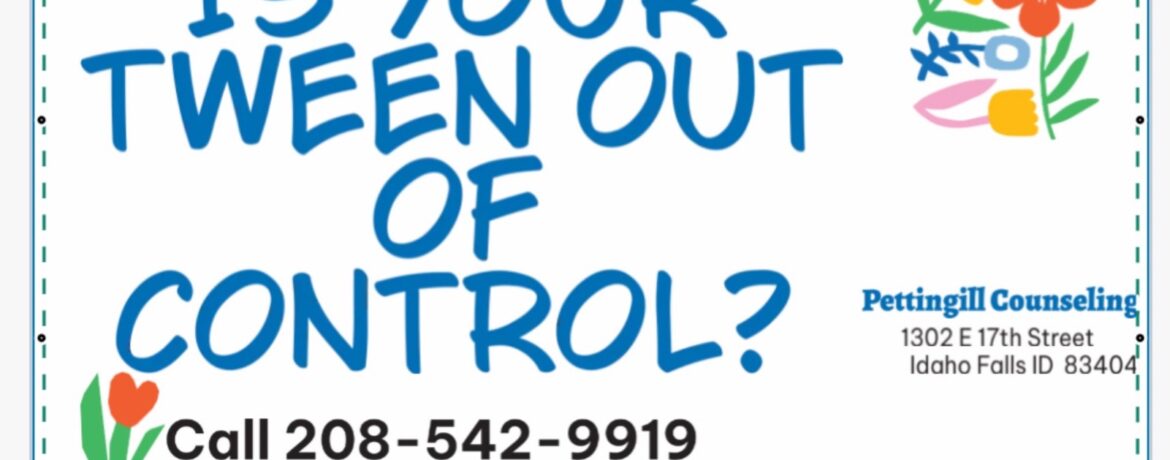 Tween Counseling - Idaho Falls